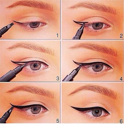 This video is great for beginners who are wanting an easy way to learn how to use liquid eyeliner.Once you get better, just take away the tape :)And no - I d...